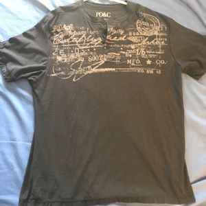 Men’s large PD&C shirt